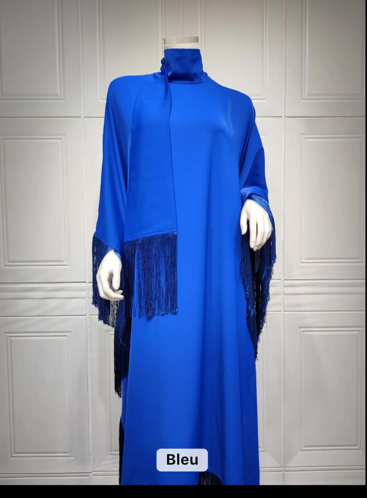 BURKHA BLEU