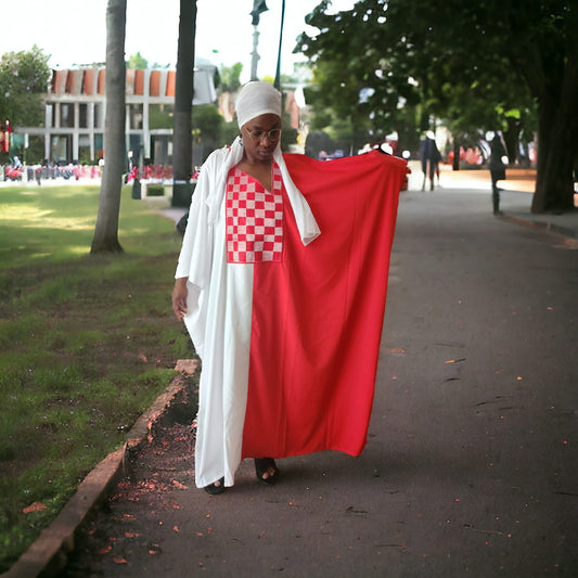 Robe Africaine Bazin